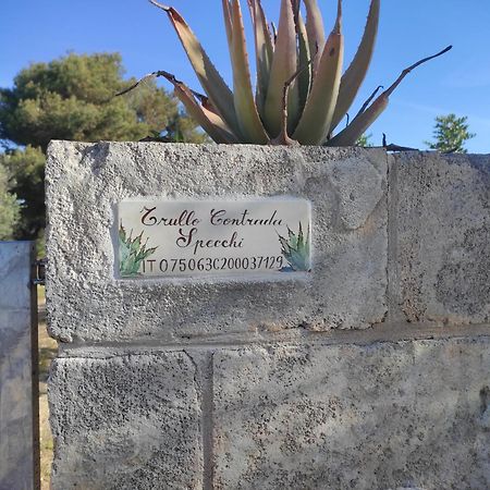 Trullo Contrada Specchi Apartment Racale Exterior foto