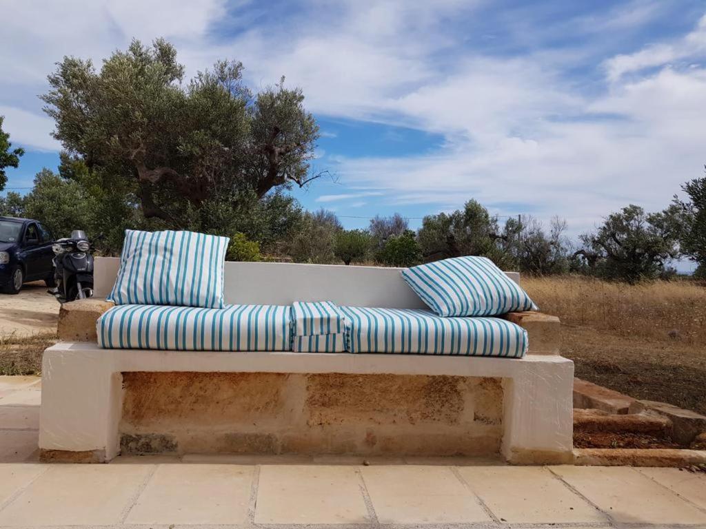Trullo Contrada Specchi Apartment Racale Exterior foto