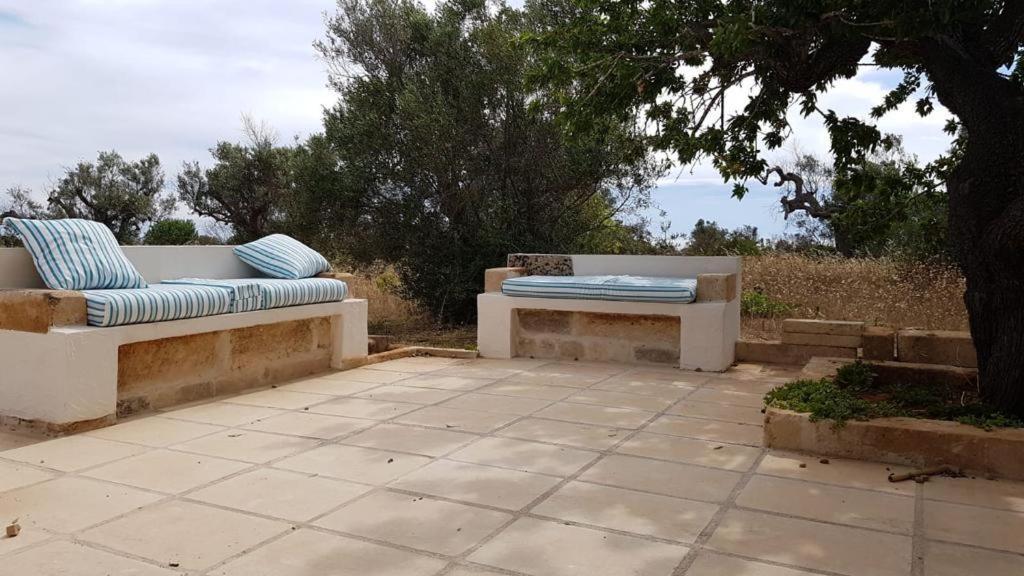 Trullo Contrada Specchi Apartment Racale Exterior foto
