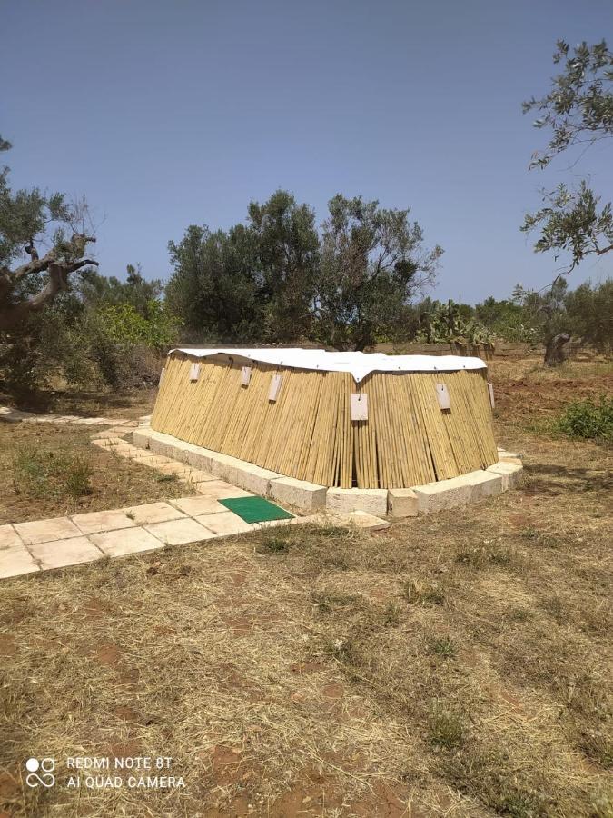 Trullo Contrada Specchi Apartment Racale Exterior foto