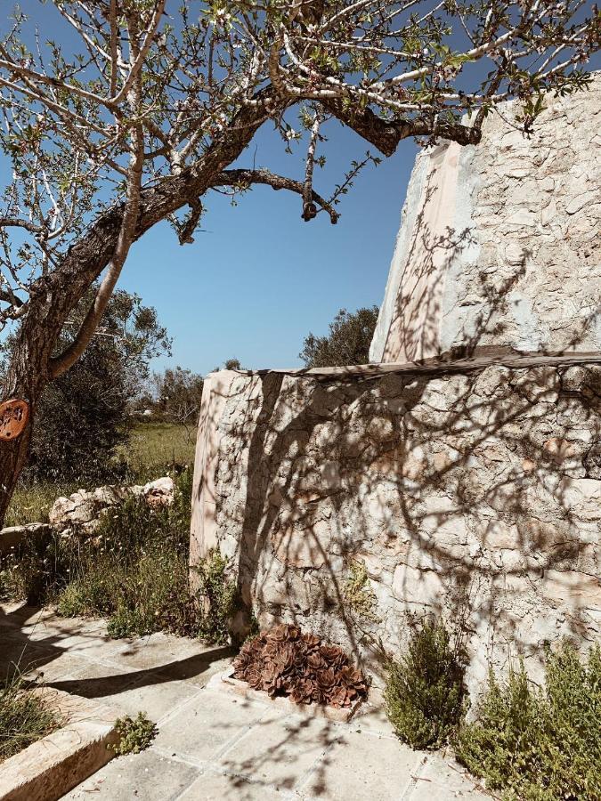 Trullo Contrada Specchi Apartment Racale Exterior foto