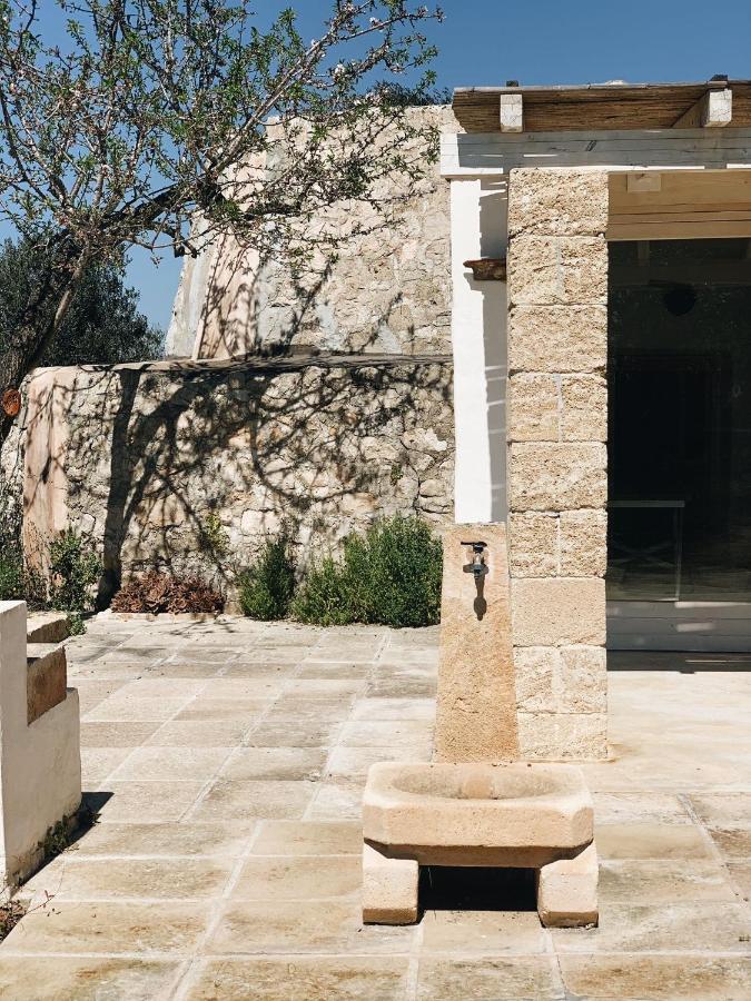 Trullo Contrada Specchi Apartment Racale Exterior foto