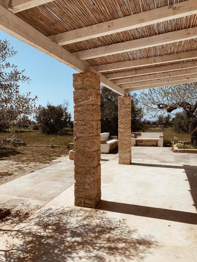 Trullo Contrada Specchi Apartment Racale Exterior foto