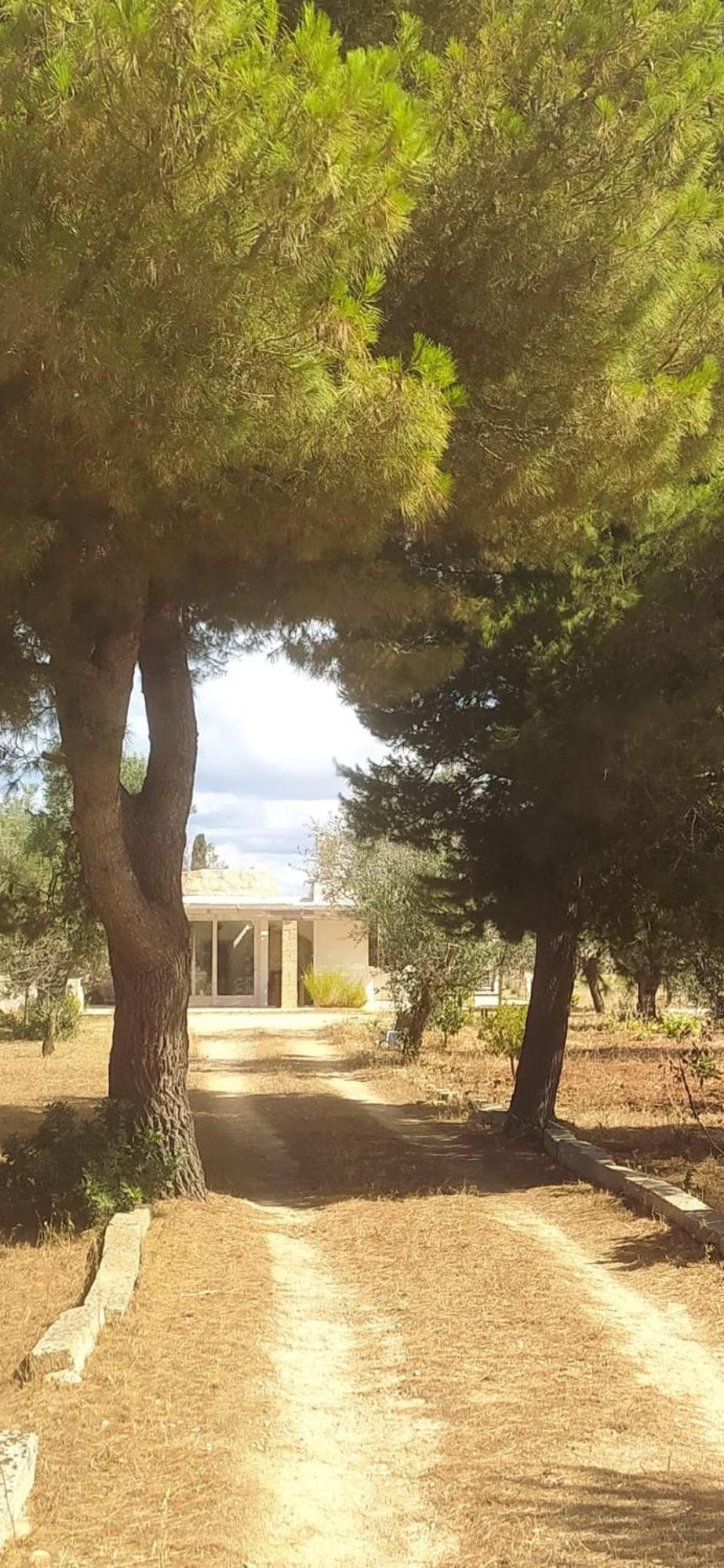 Trullo Contrada Specchi Apartment Racale Exterior foto