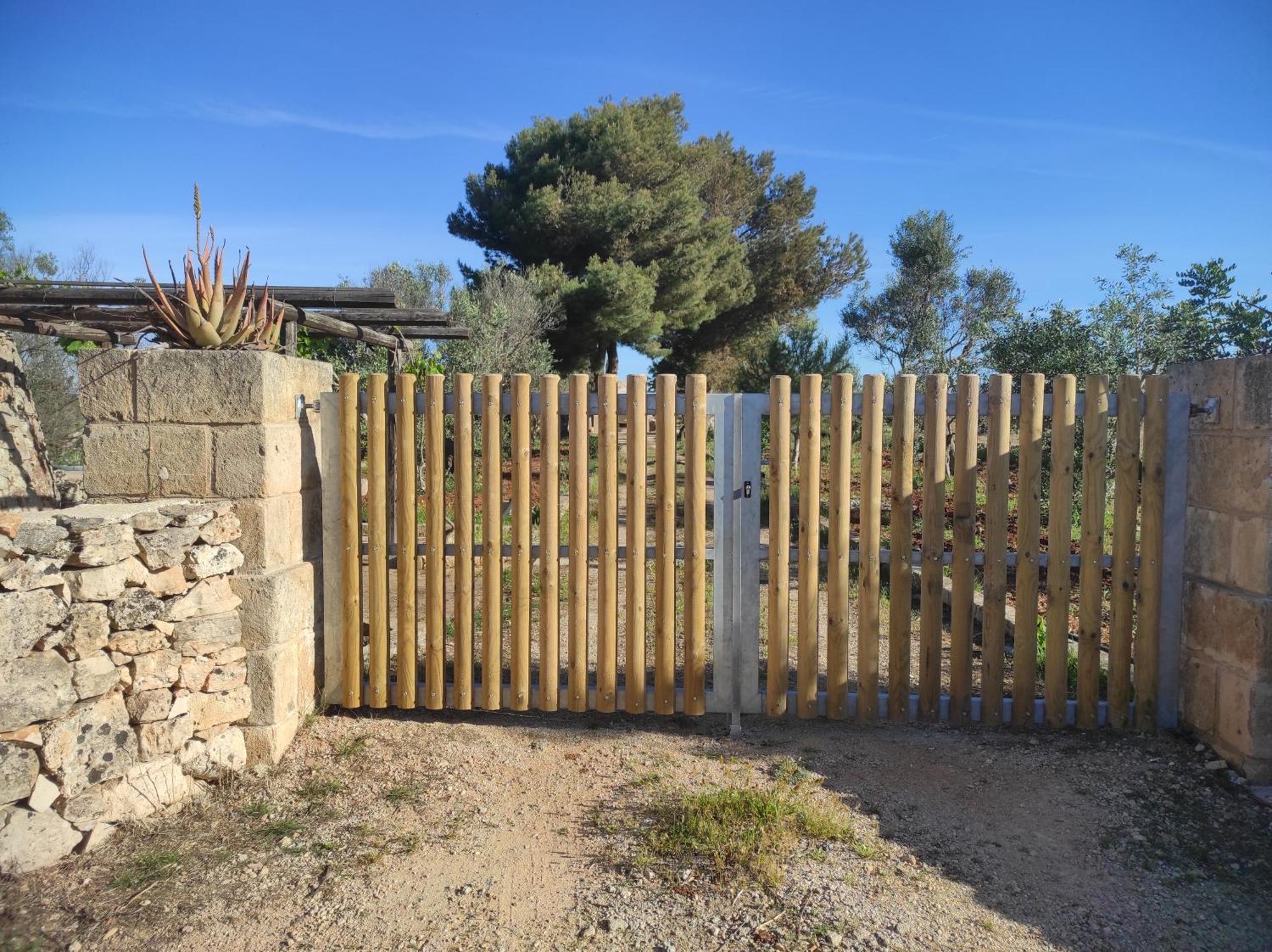 Trullo Contrada Specchi Apartment Racale Exterior foto
